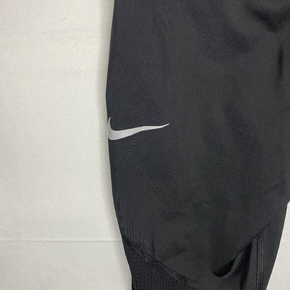 Nike Pro Hypercool Training Tight Crop Leggings Mesh Sides Women's Small (24x21) - Picture 6 of 7